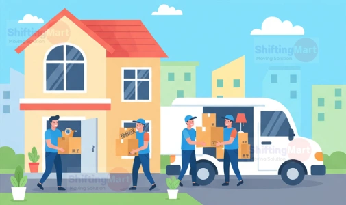 Local Shifting Services in Thane - ShiftingMart