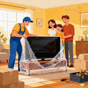 Packing and Unpacking Services in Thane - ShiftingMart