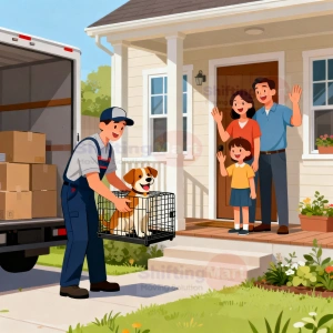 Pet Relocation Services in Thane - ShiftingMart